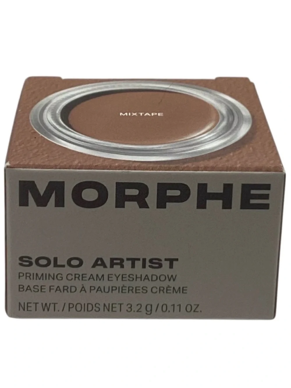 Morphe Solo Artist Priming Cream Eyeshadow, Mixtape (NWT)